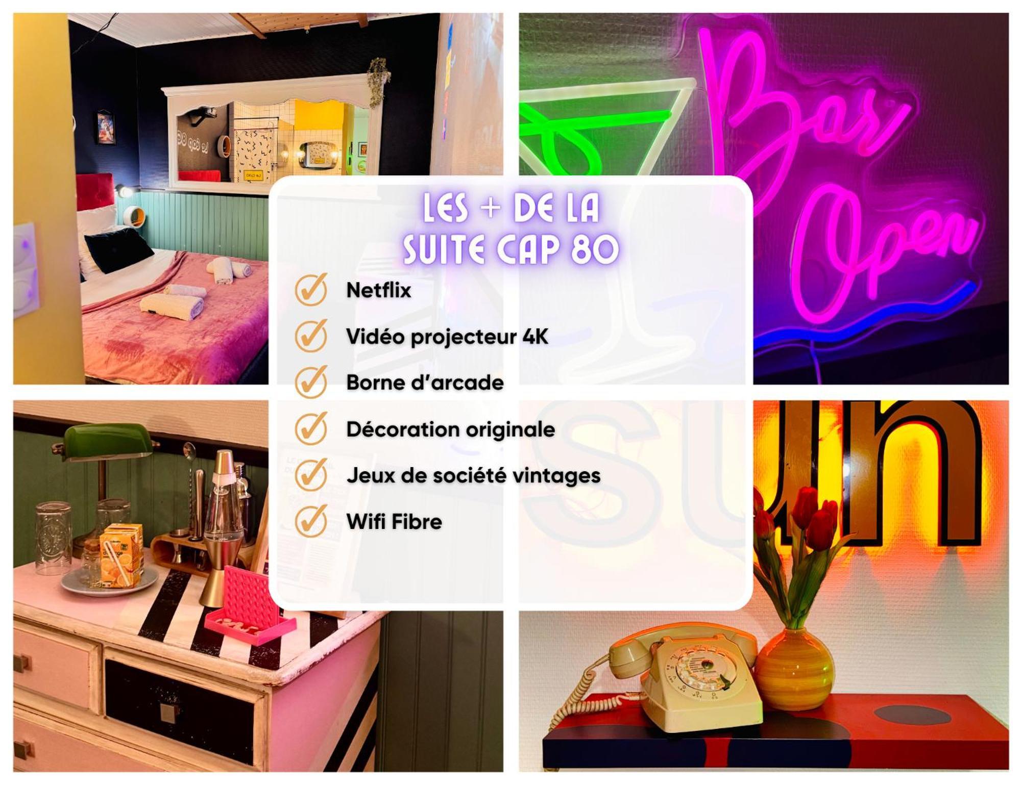 Le Cap 80 , La Suite Des Nostalgiques Chez Ivona Vacances Gujan-Mestras Exterior foto